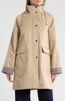 Bernardo Hooded Rain Coat