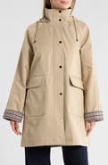 Bernardo Hooded Rain Coat