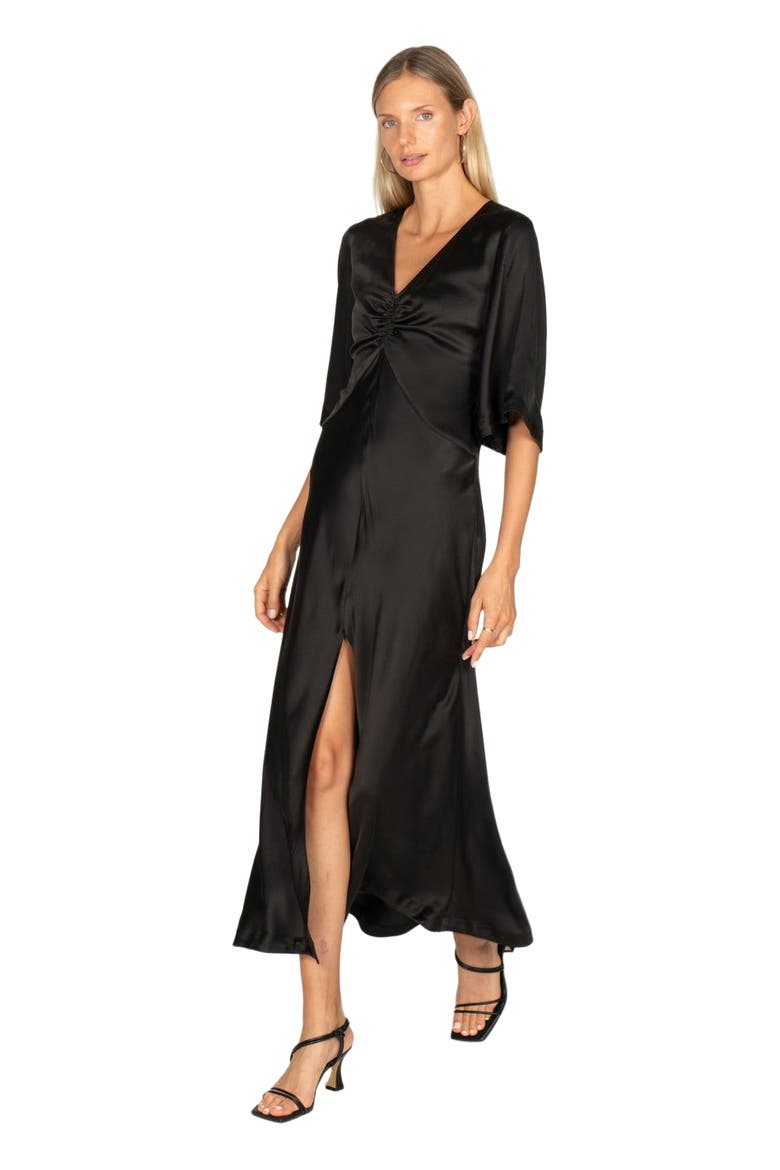 Tatianna Dress, Main, color, BLACK