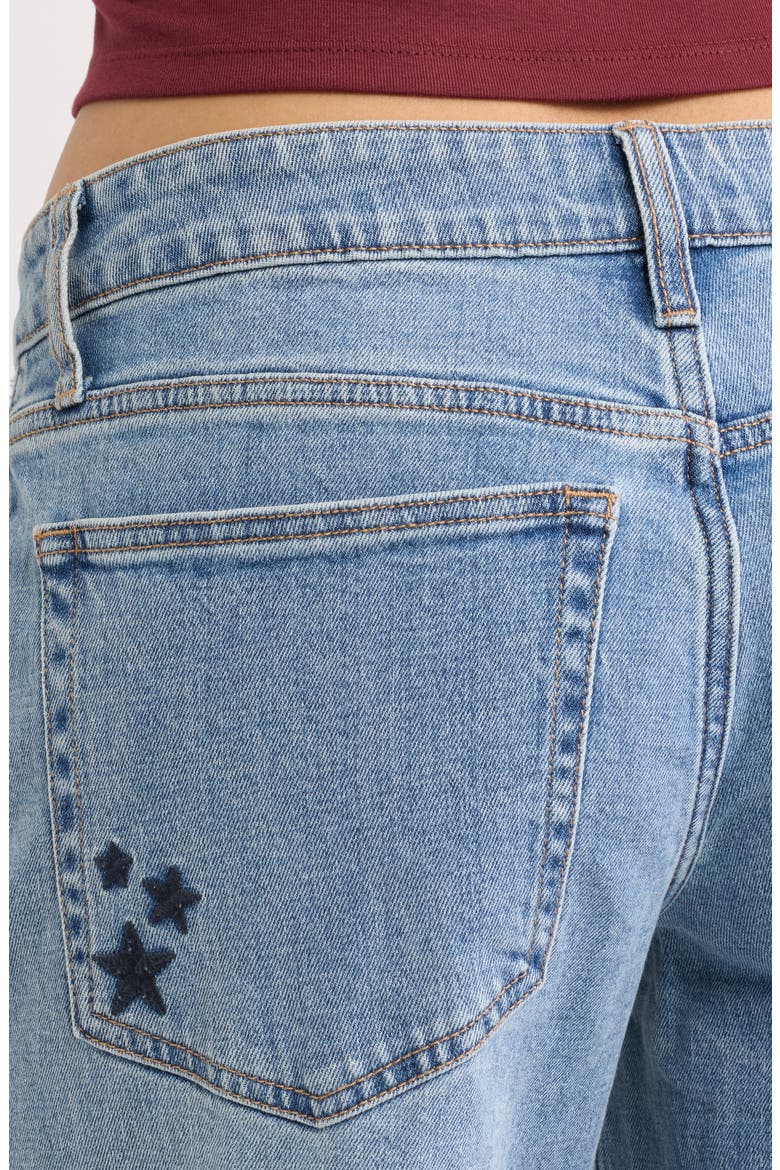 Low Rise Baggy Wide Leg Jeans, Alternate, color, KINNEY WASH