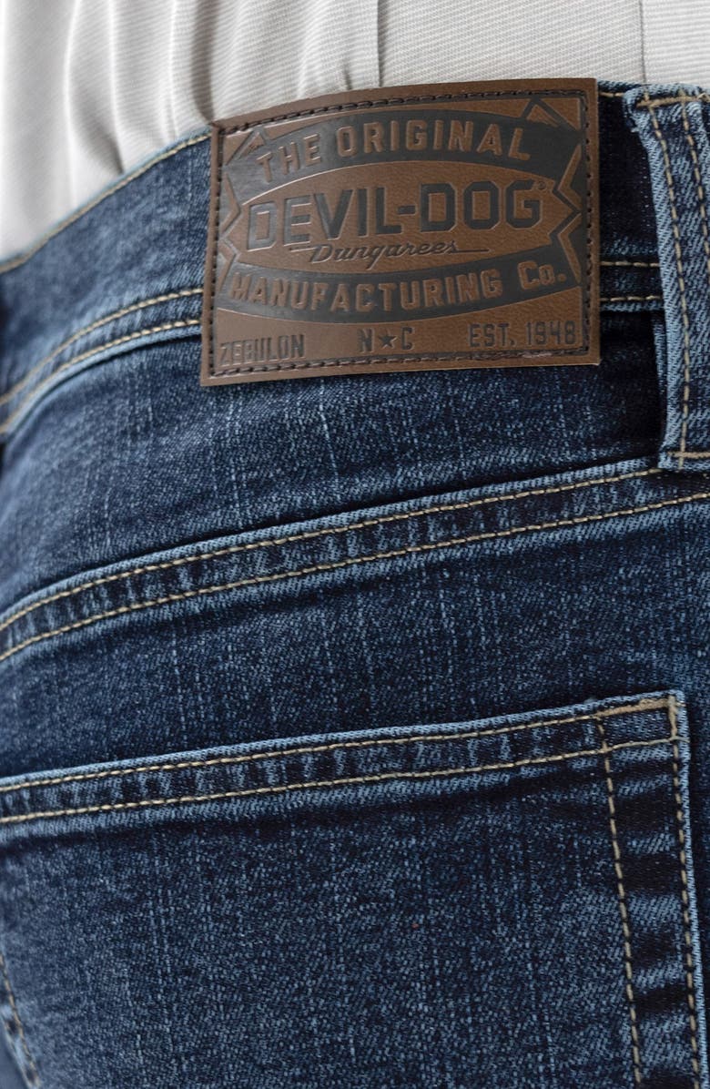 Devil-Dog Dungarees Relaxed Bootcut Jeans, Alternate, color, 