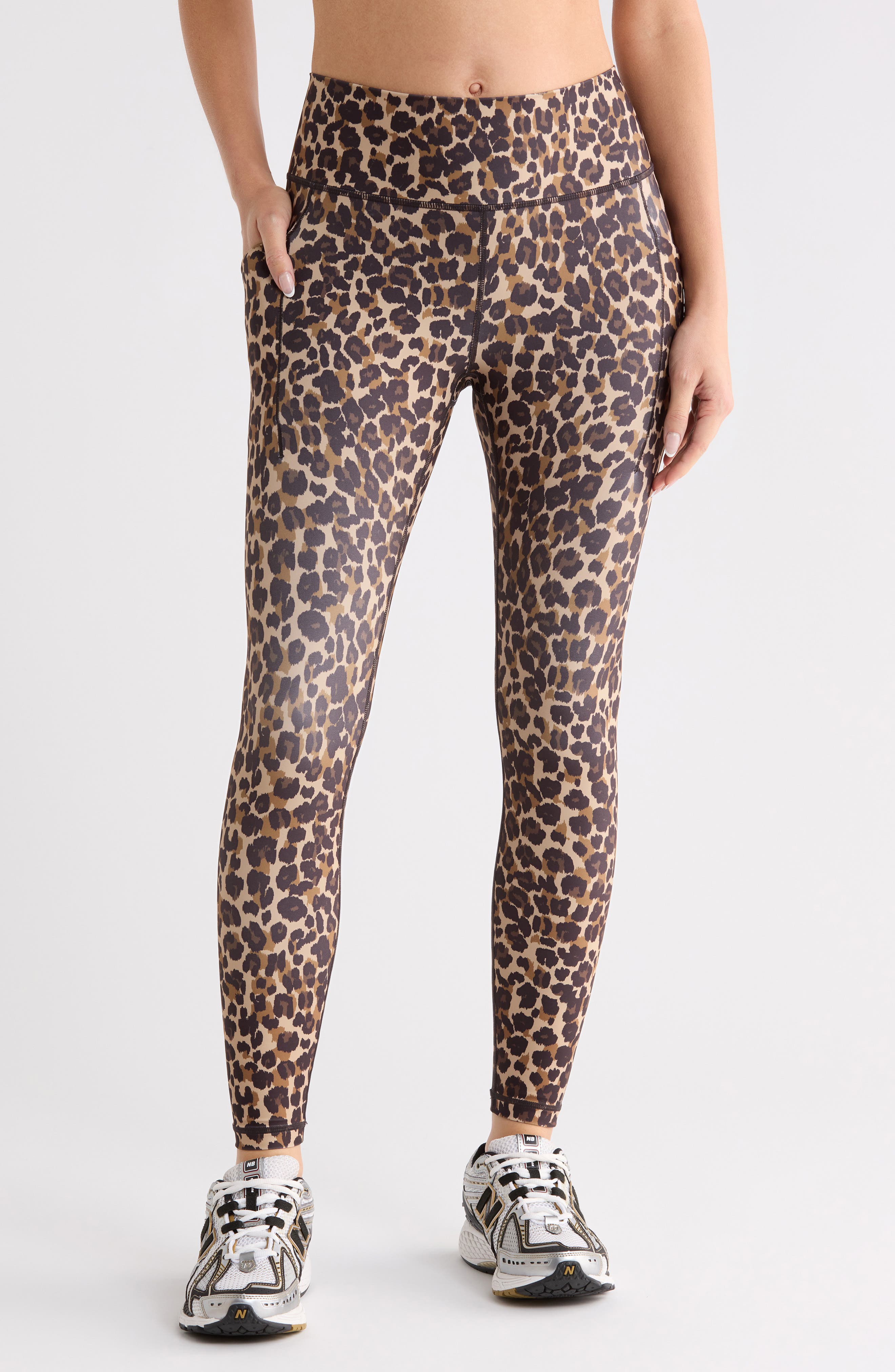 Elevate Interlock High Waist 7/8 Leggings
