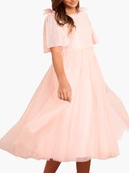 Needle & Thread Girl's Paloma Bow Dress