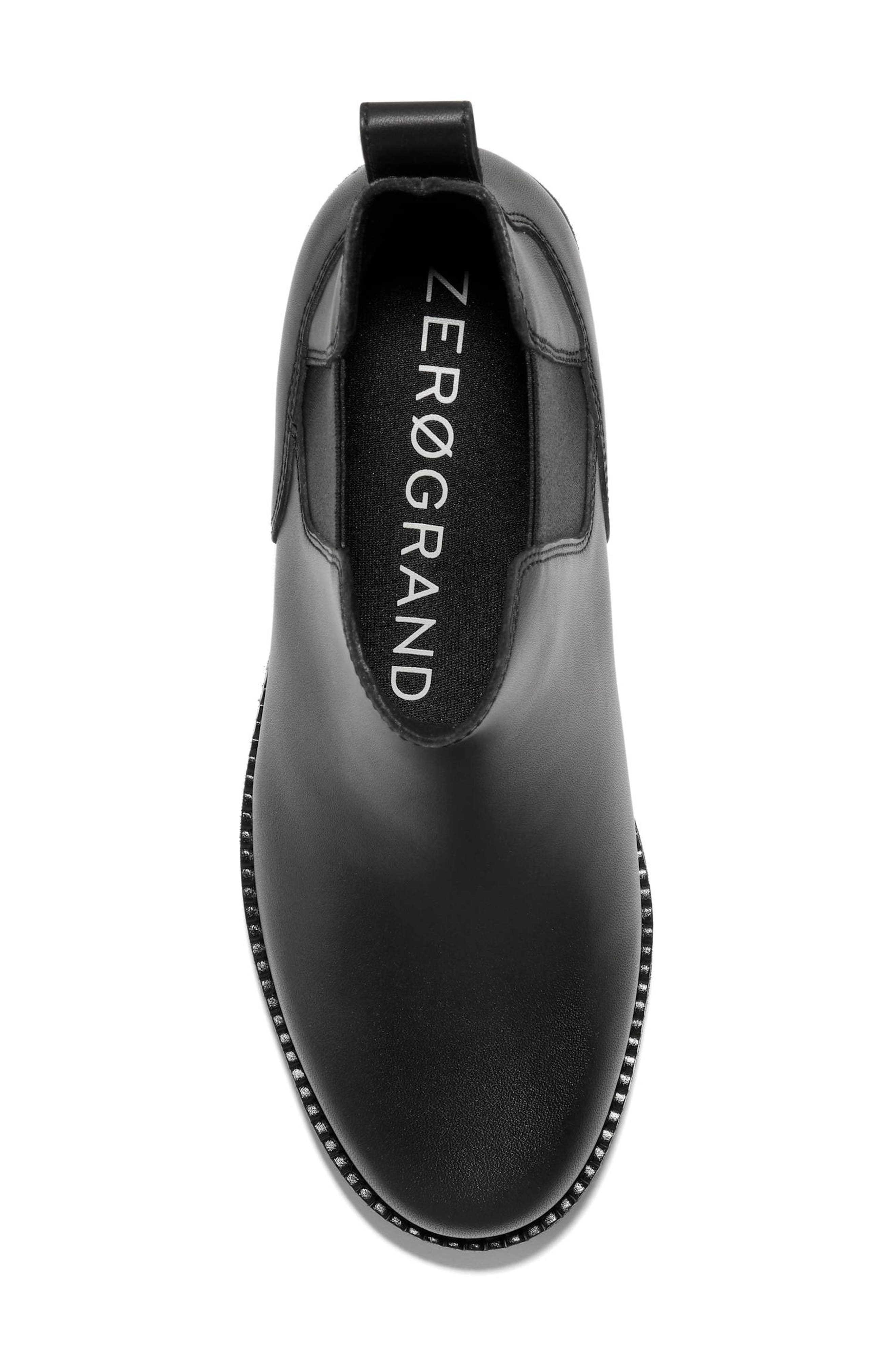 Cole Haan ZeroGrand City Waterproof Wedge Chelsea Boot, Alternate, color, 