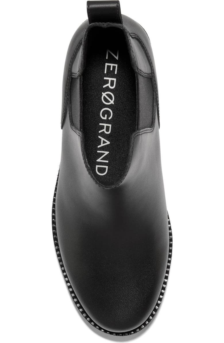 Cole Haan ZeroGrand City Waterproof Wedge Chelsea Boot, Alternate, color,