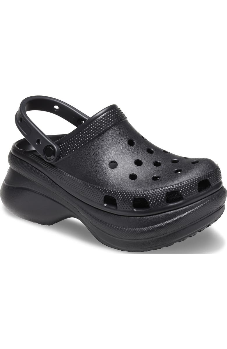 CROCS Classic Bae Platform Clog, Main, color, Black