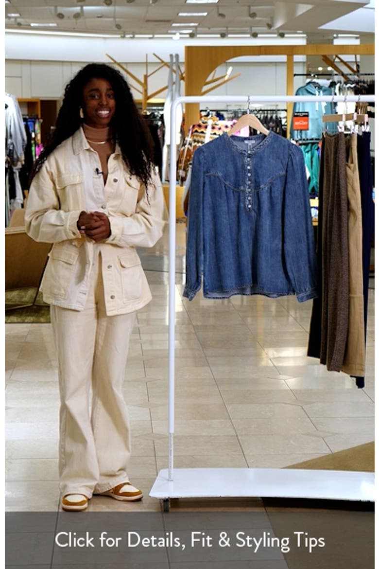 Sunna Denim Top video