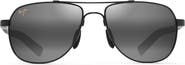 Maui Jim Guardrails 56mm PolarizedPlus2® Aviator Sunglasses