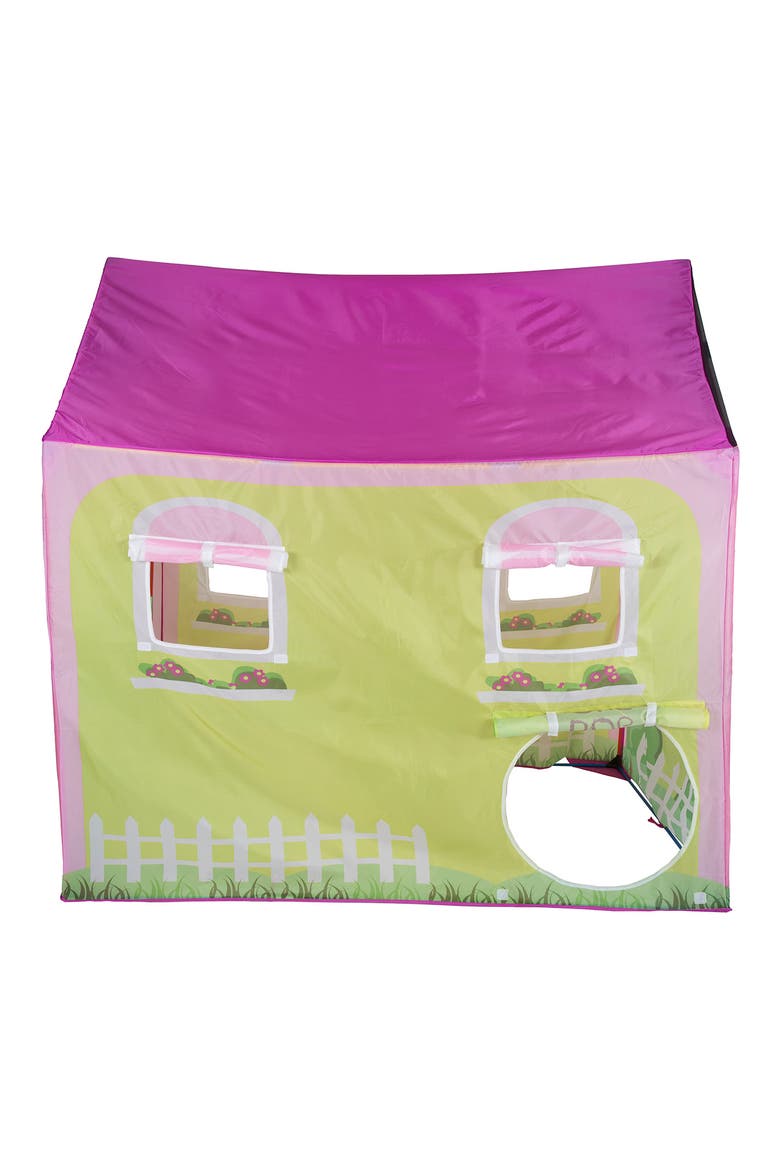 Cottage House Play Tent, Alternate, color, PURPLE GREEN