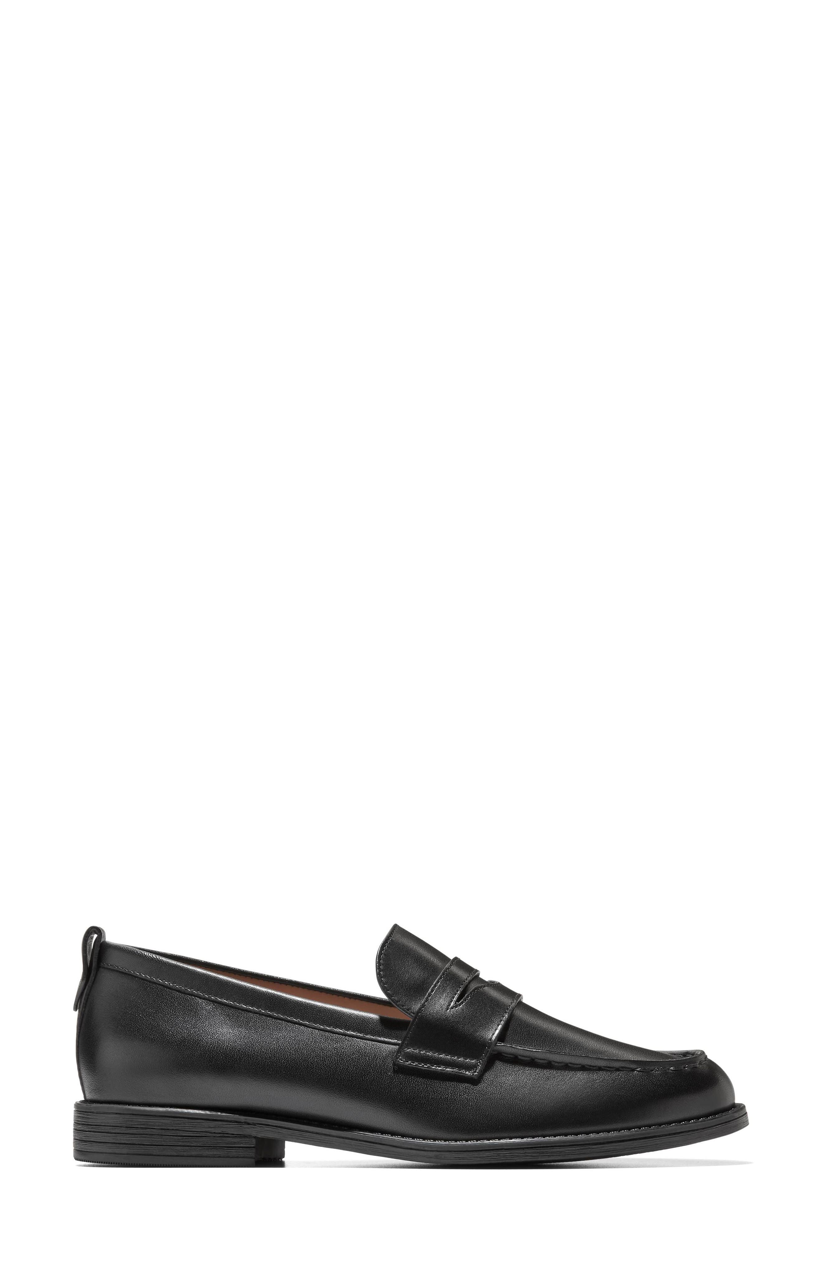 Cole Haan Stassi Leather Penny Loafer, Alternate, color, 