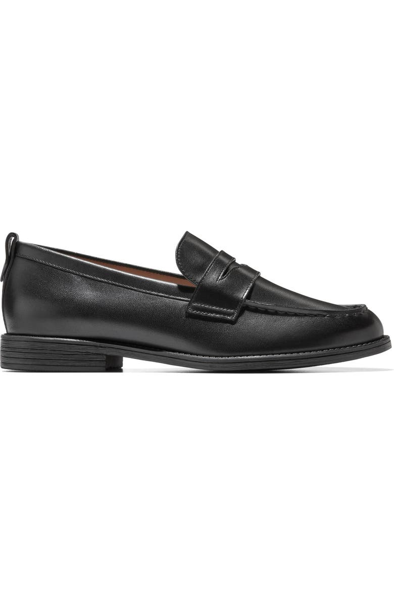 Cole Haan Stassi Leather Penny Loafer, Alternate, color,