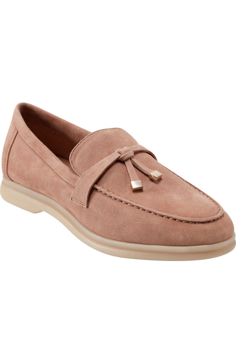 Marc Fisher LTD Yanelli Loafer, Main, color, Light Pink