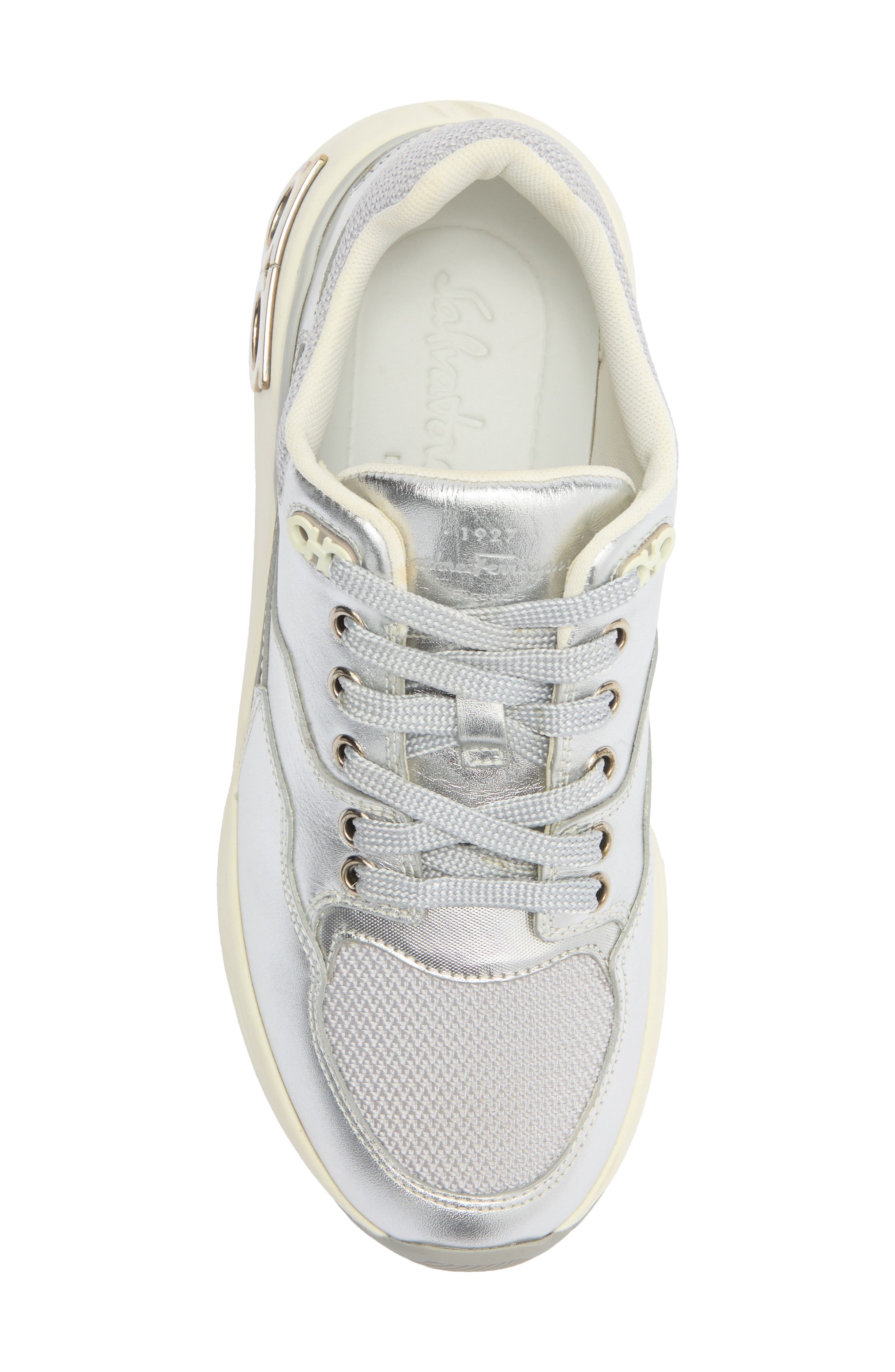 FERRAGAMO Cosmo Low Top Sneaker, Alternate, color, 