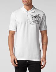 PHILIPP PLEIN Polo Shirt Snake Men