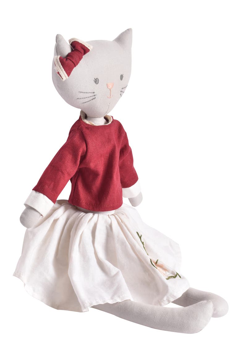 Bellamy the Cat Plush Toy, Main, color, NO COLOR