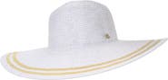 Lauren Ralph Lauren Packable Stripe Sun Hat