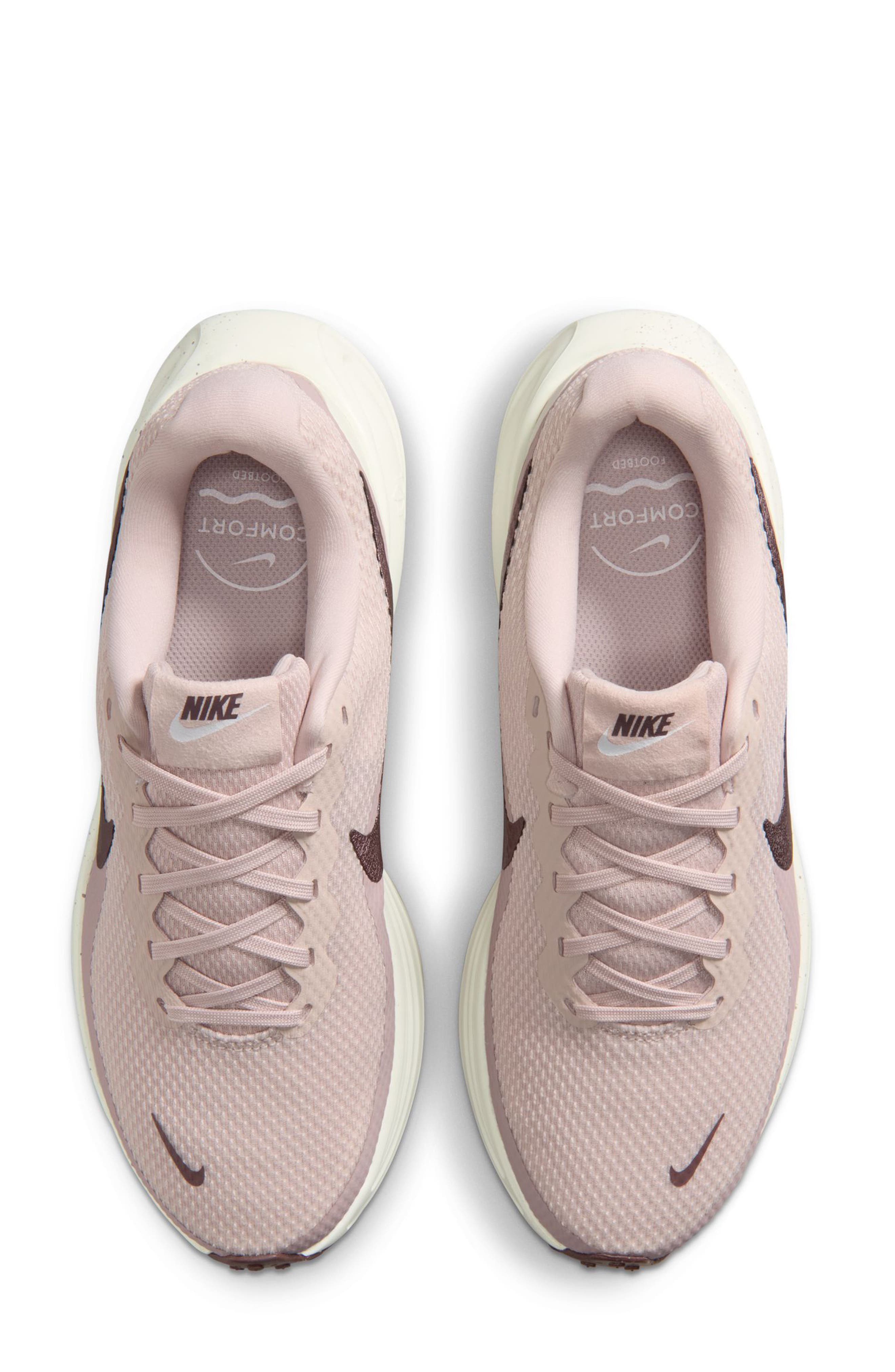 Nike Revolution 8 Running Shoe, Alternate, color, Clay Red/ White/ Rose/ Tattoo