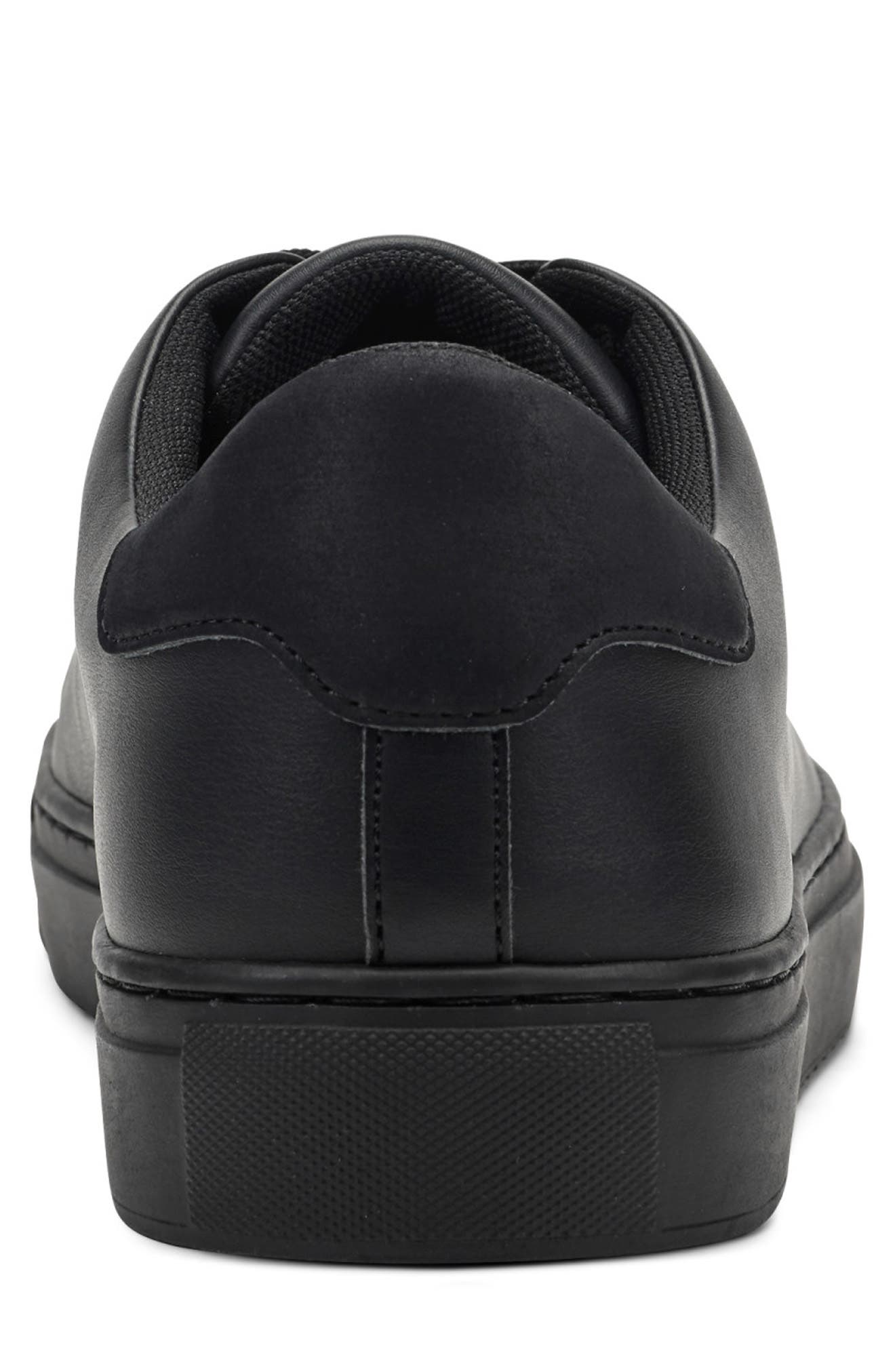 Kenneth Cole Reaction Javon Low Top Sneaker, Alternate, color, Black