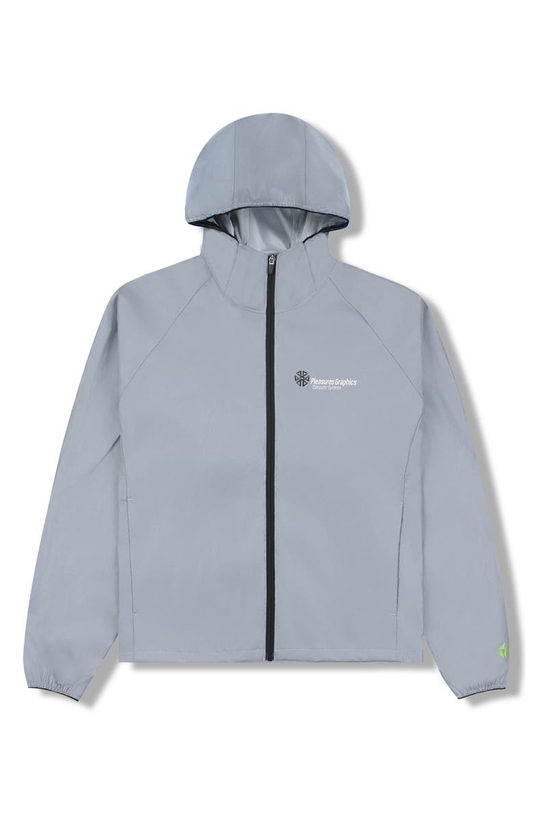 PLEASURES System Reflective Jacket, Alternate, color, 3M Grey