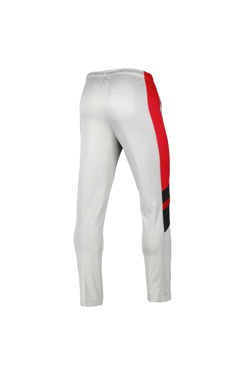 COLOSSEUM Men's Colosseum Heathered Gray/Scarlet Nebraska Huskers Bushwood Pants, Alternate, color, Heather Gray