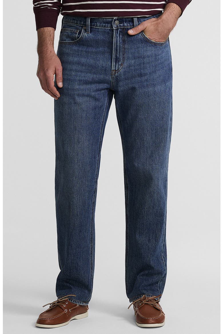 Rigid Classic Fit Jean, Main, color, Medium Glacier Wash