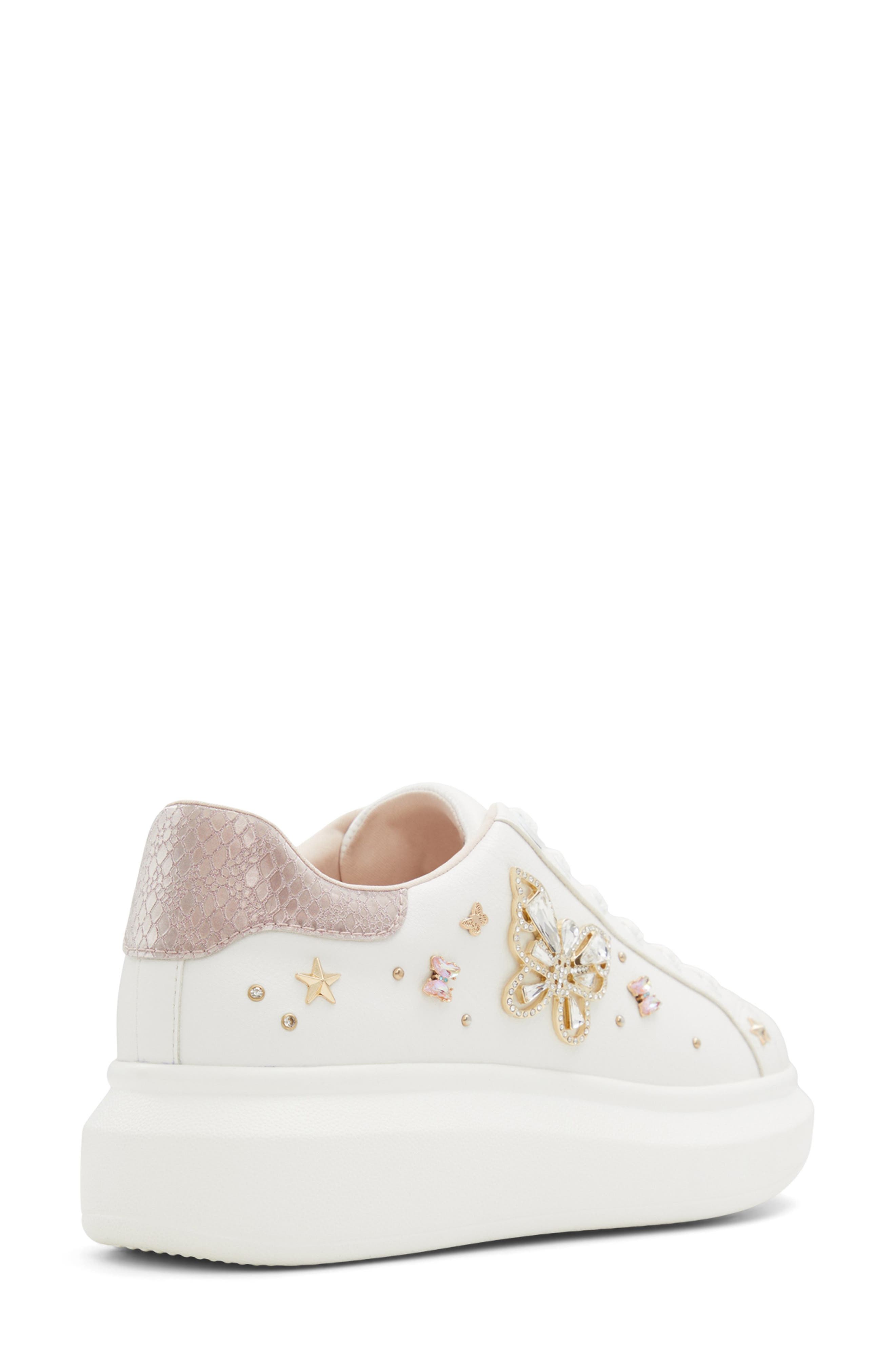 ALDO Gwaossi Platform Sneaker, Alternate, color, 