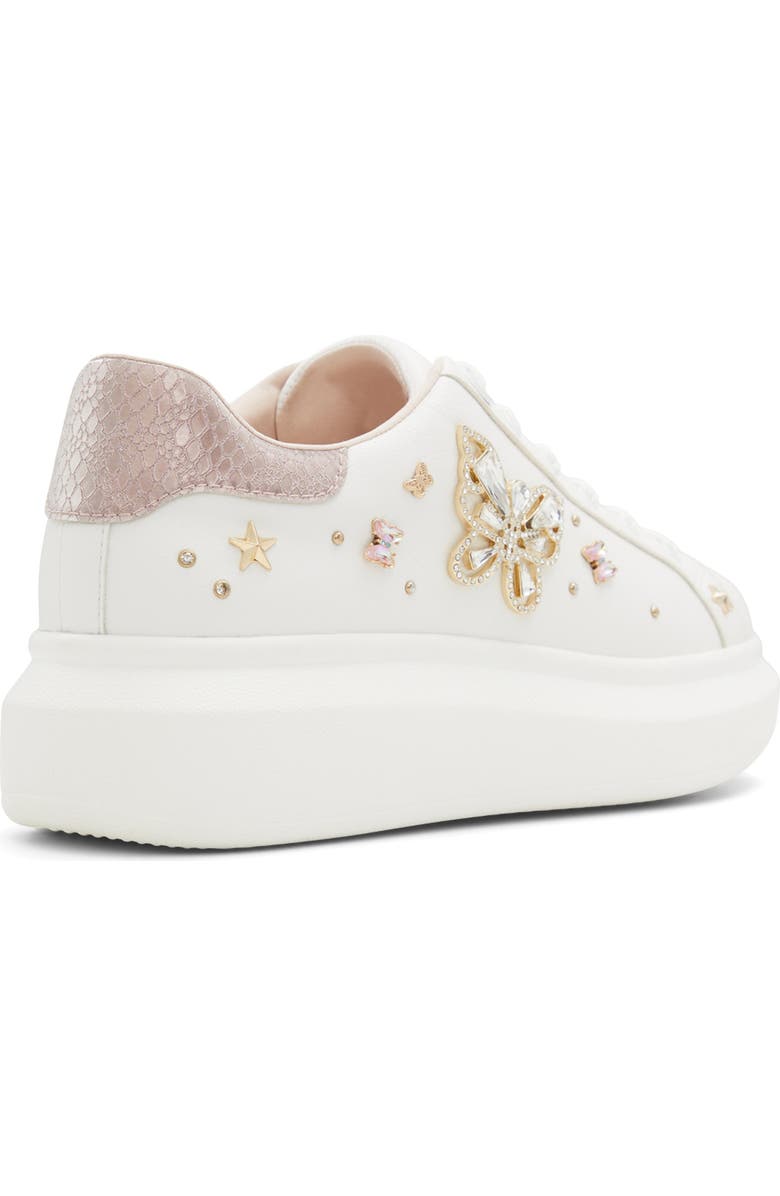 ALDO Gwaossi Platform Sneaker, Alternate, color,