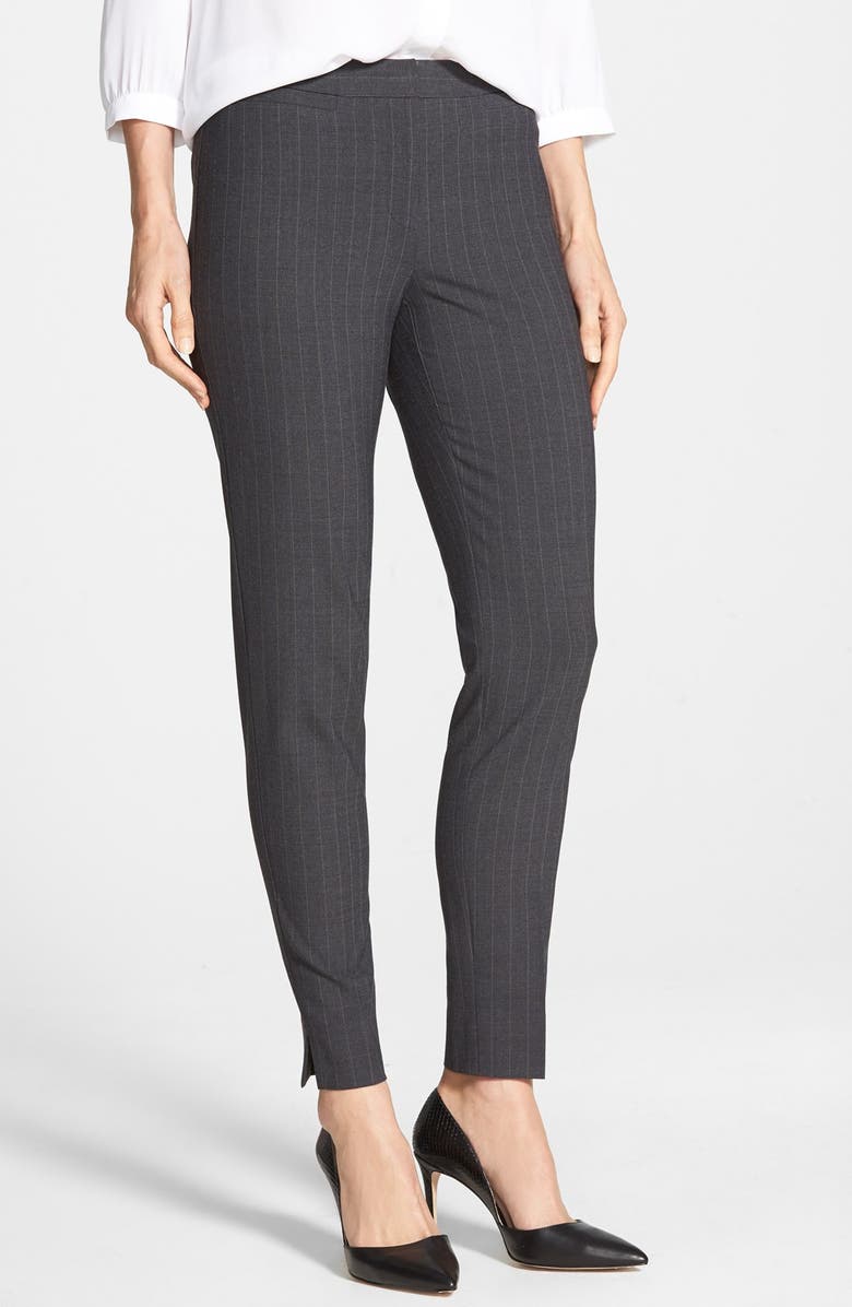 Halogen<sup>®</sup> 'Taylor' Stretch Pinstripe Suiting Pants, Main, color, 