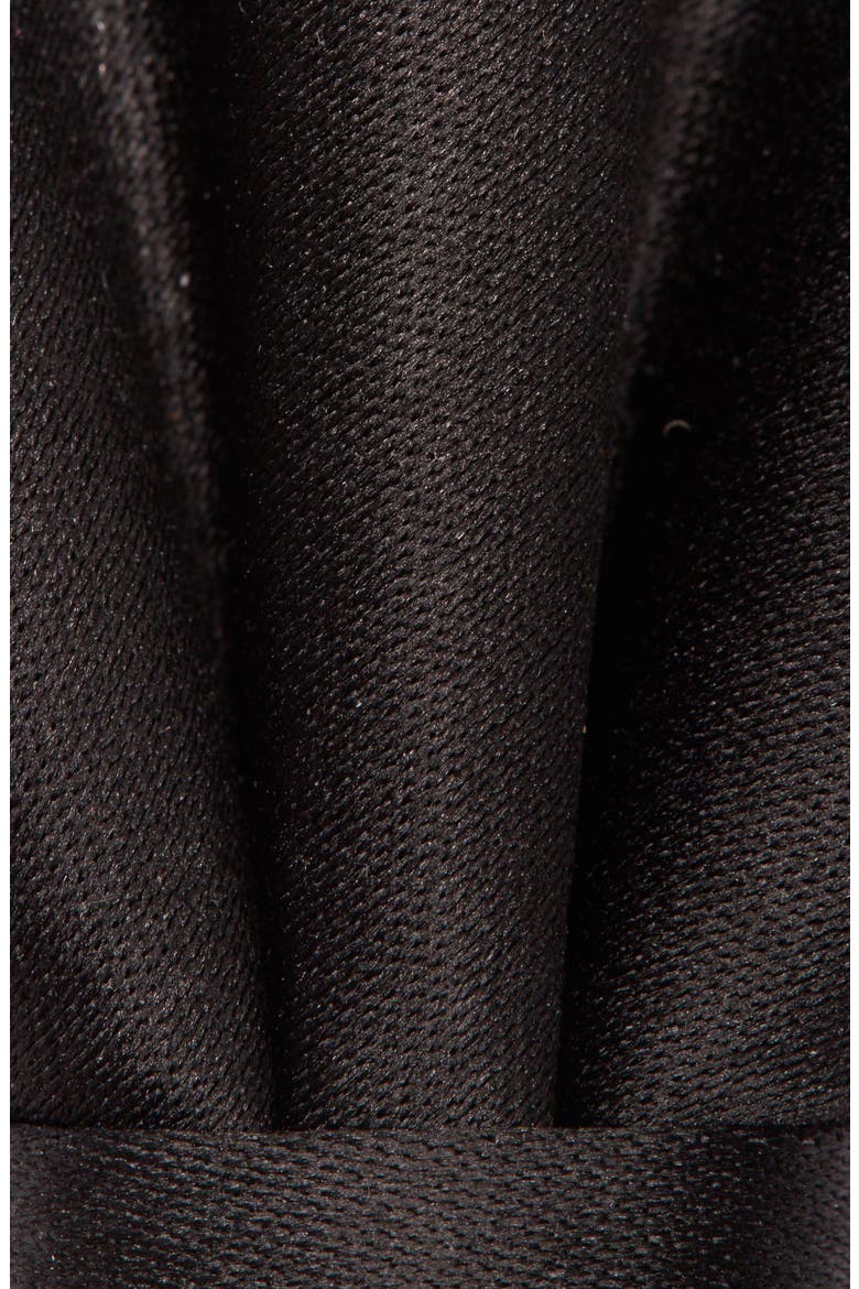 Bradley Satin Bow Tie, Alternate, color, BLACK SATIN