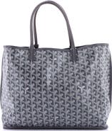 Pre-Owned Goyard Anjou Reversible Tote Coated Canvas PM