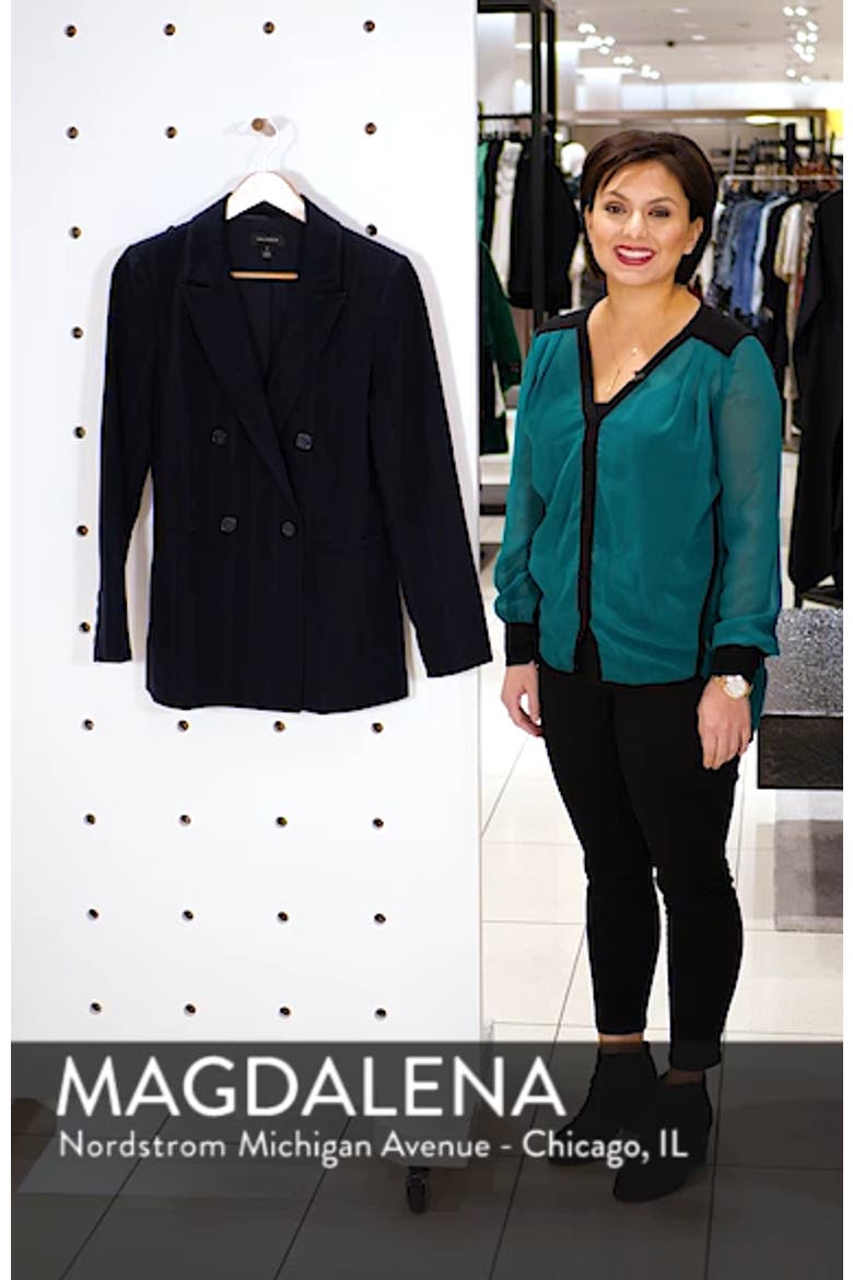 Stripe Suit Jacket video