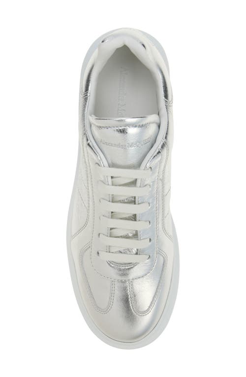 Alexander Mcqueen Mcqueen Oversized Mirror Sneaker In Multi