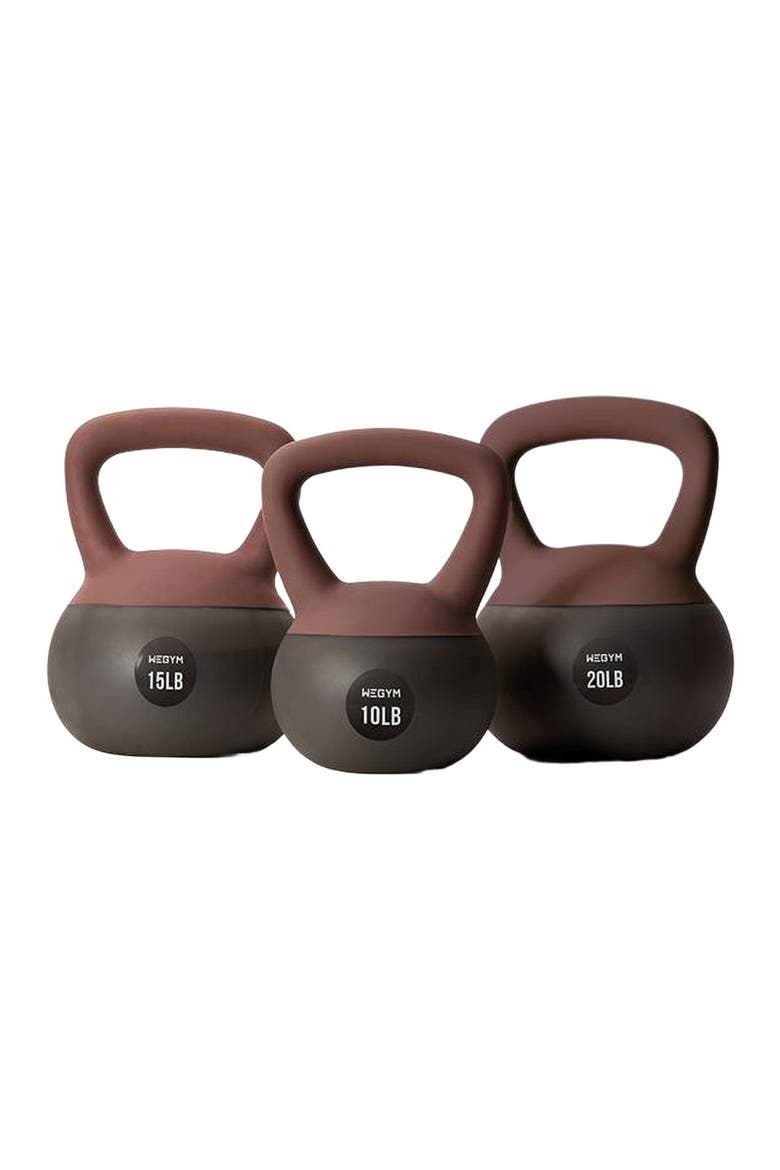 Soft Kettlebell 3pc Set, Main, color, Rose