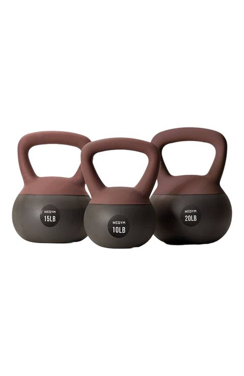 Soft Kettlebell 3pc Set