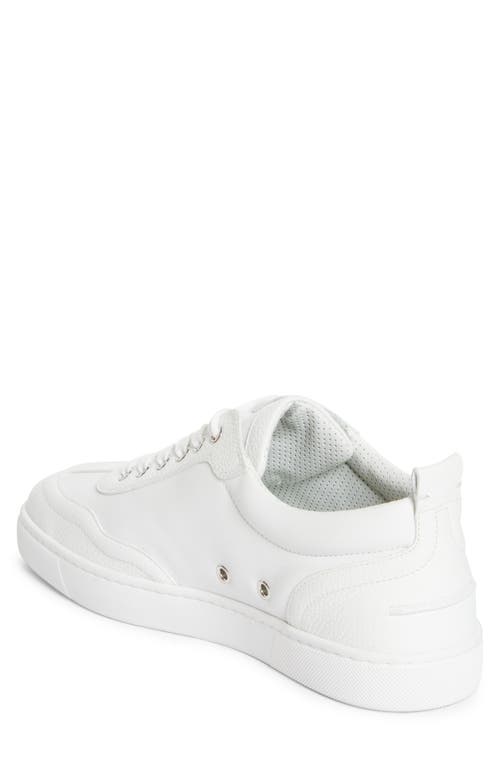 Christian Louboutin Retero Sneaker In White