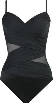 Miraclesuit® Network Mystify Underwire One-Piece Swimsuit