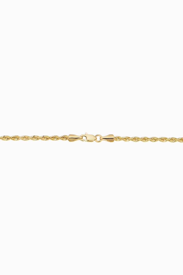 14K Gold Roman Rope Bold Chain Necklace, Alternate, color, Yellow Gold