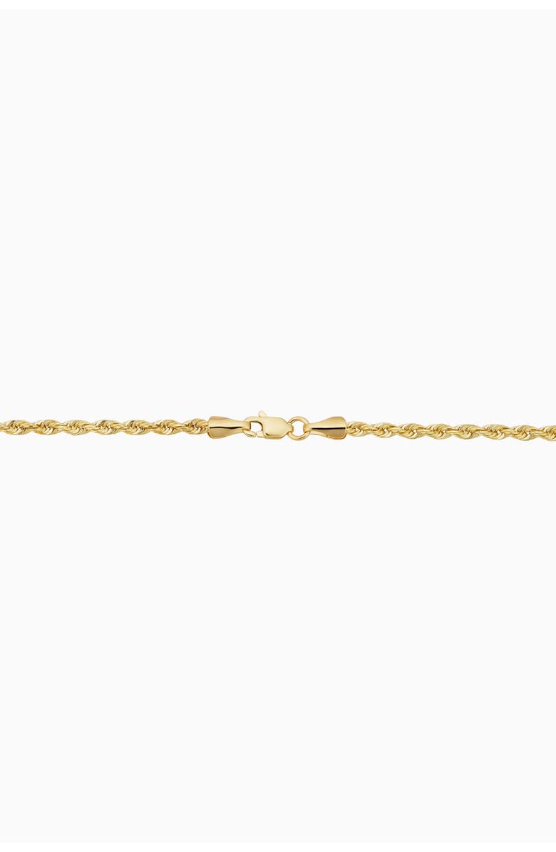 Oradina 14K Gold Roman Rope Bold Chain Necklace, Alternate, color, Yellow Gold