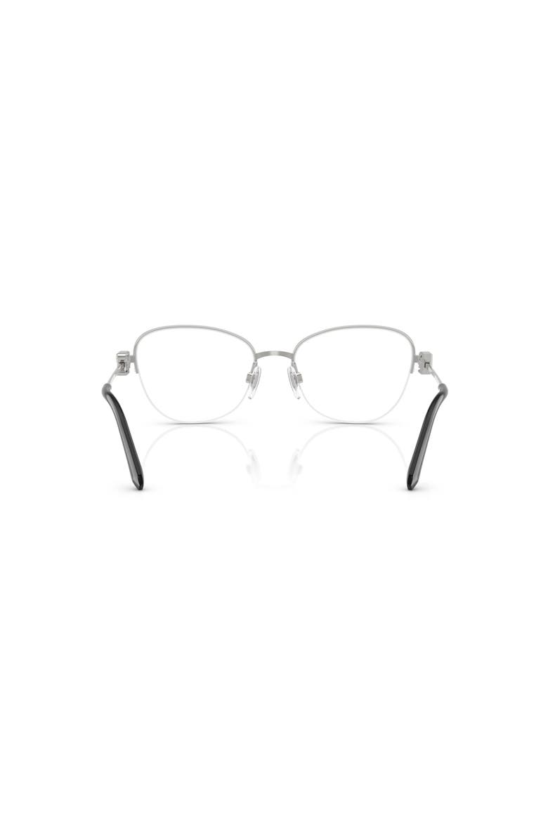 54mm Butterfly optical glasses, Alternate, color, Silver