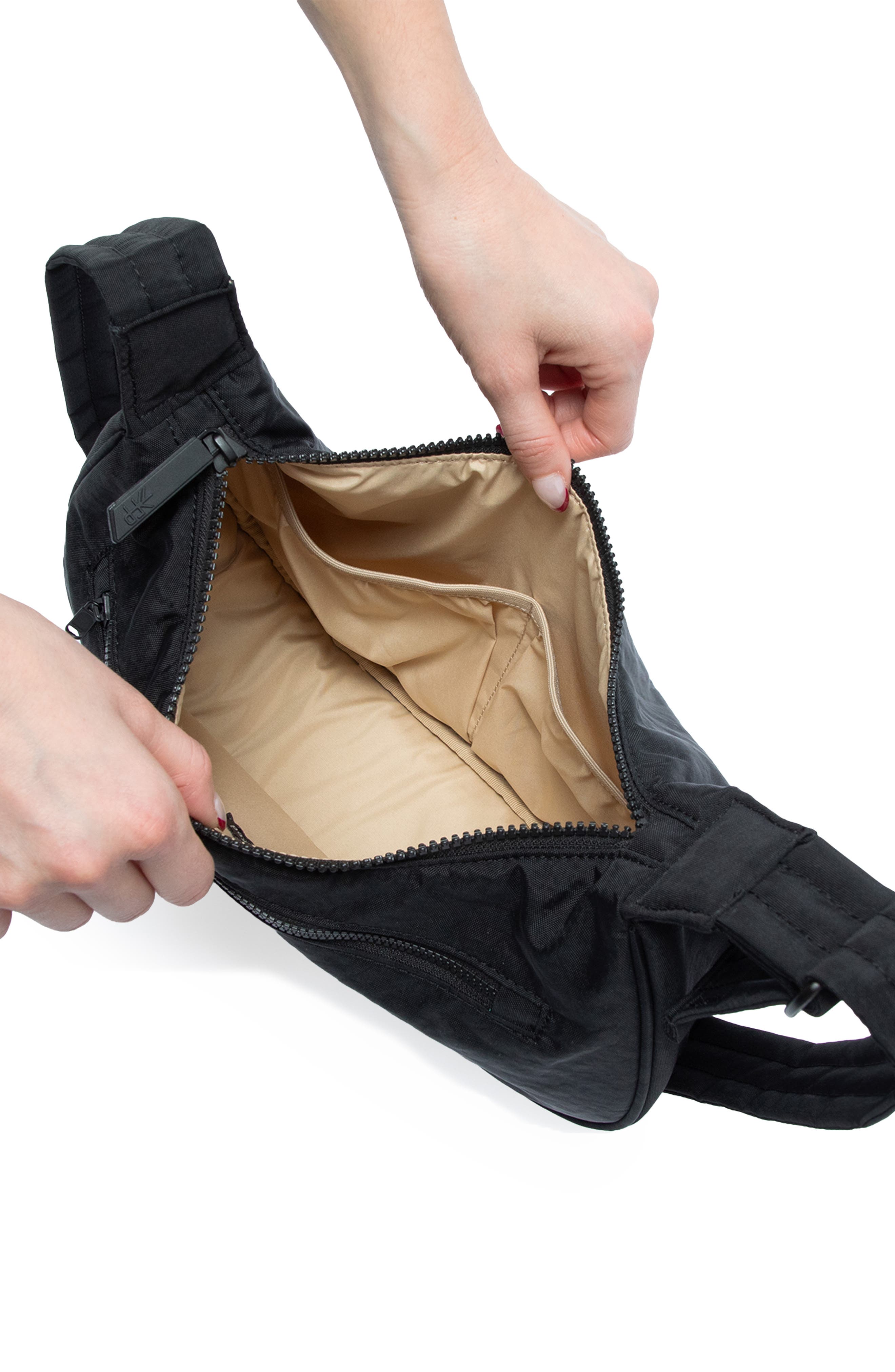 Freshly Picked Zurich Crossbody Bag, Alternate, color, Ebony