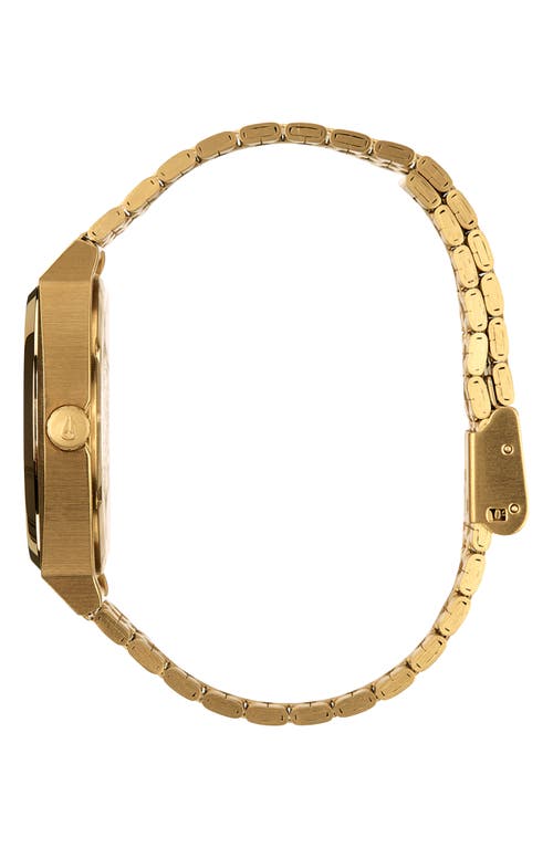 Nixon The Time Teller Bracelet Watch, 37mm In Multi