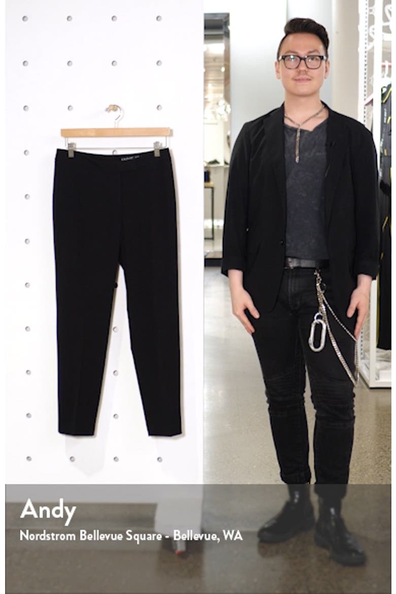 Clean Front Pants video