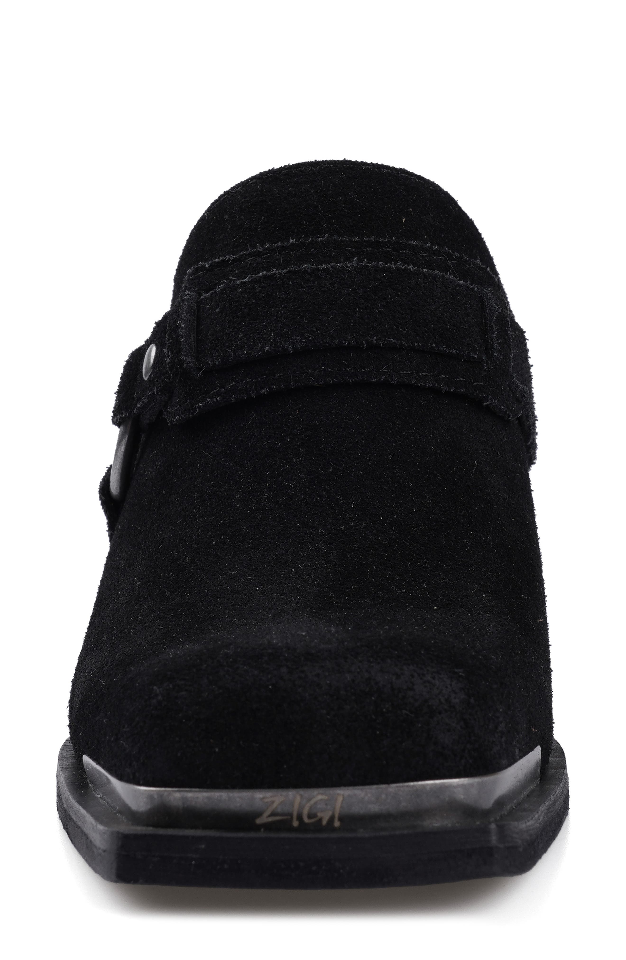 ZIGI Bretti Block Heel Mule, Alternate, color, 