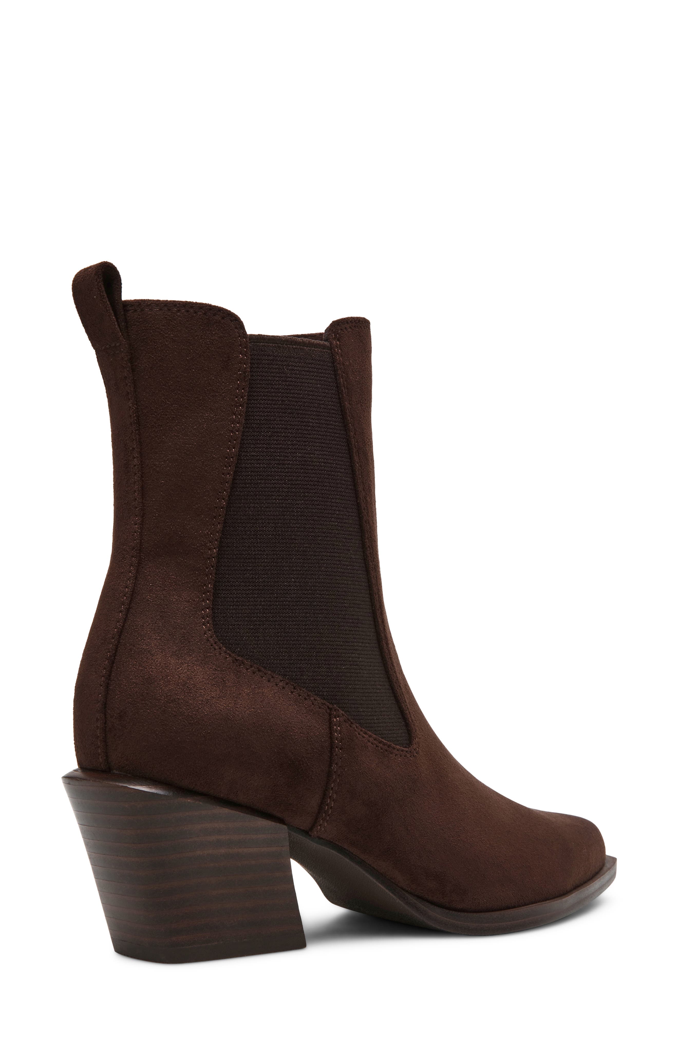 Harula Bootie, Alternate, color, BROWN