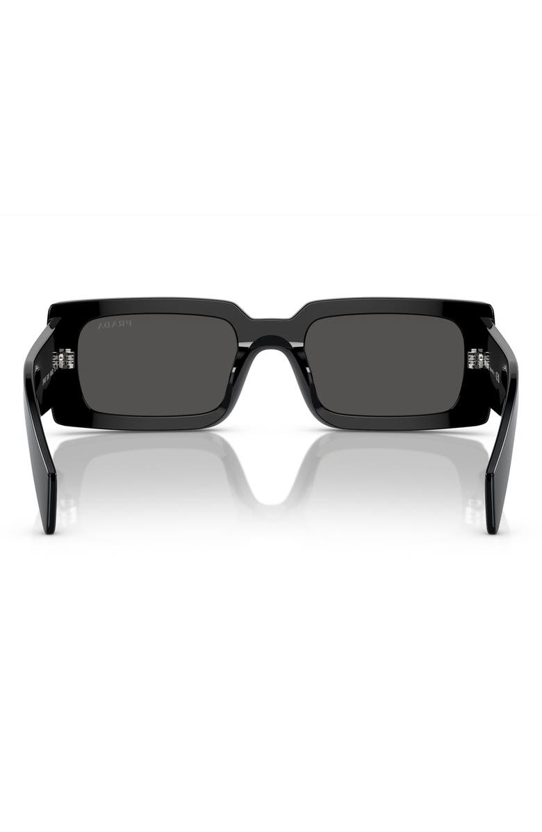 Prada 52mm Pillow Sunglasses, Alternate, color,