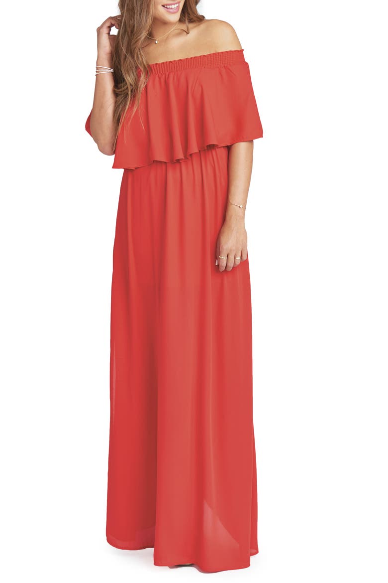 Hacienda Convertible Gown, Alternate, color, LADY IN RED CRISP
