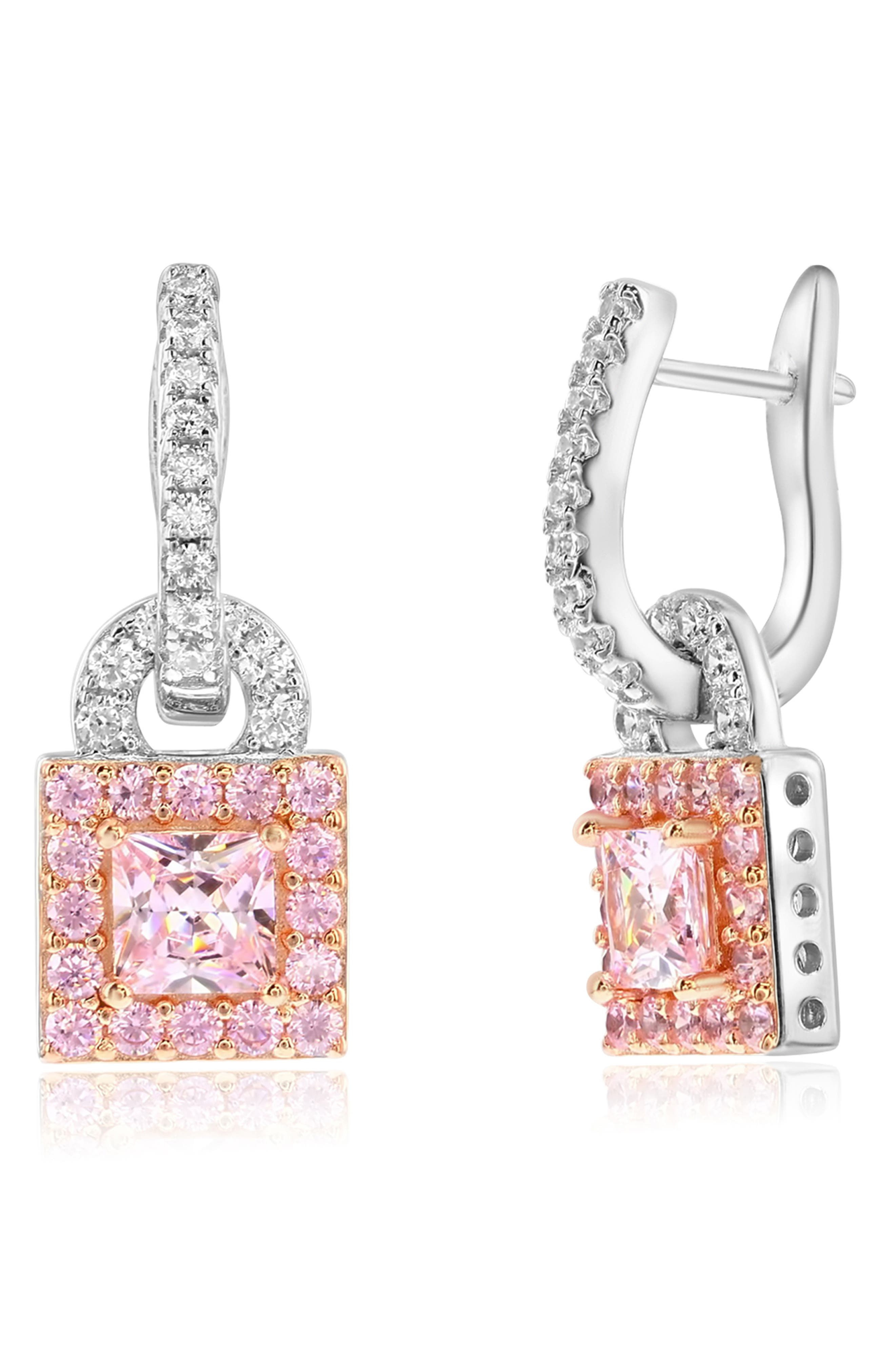 SUZY LEVIAN Gala Firework Drop Earrings