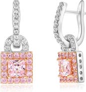 SUZY LEVIAN Gala Firework Drop Earrings