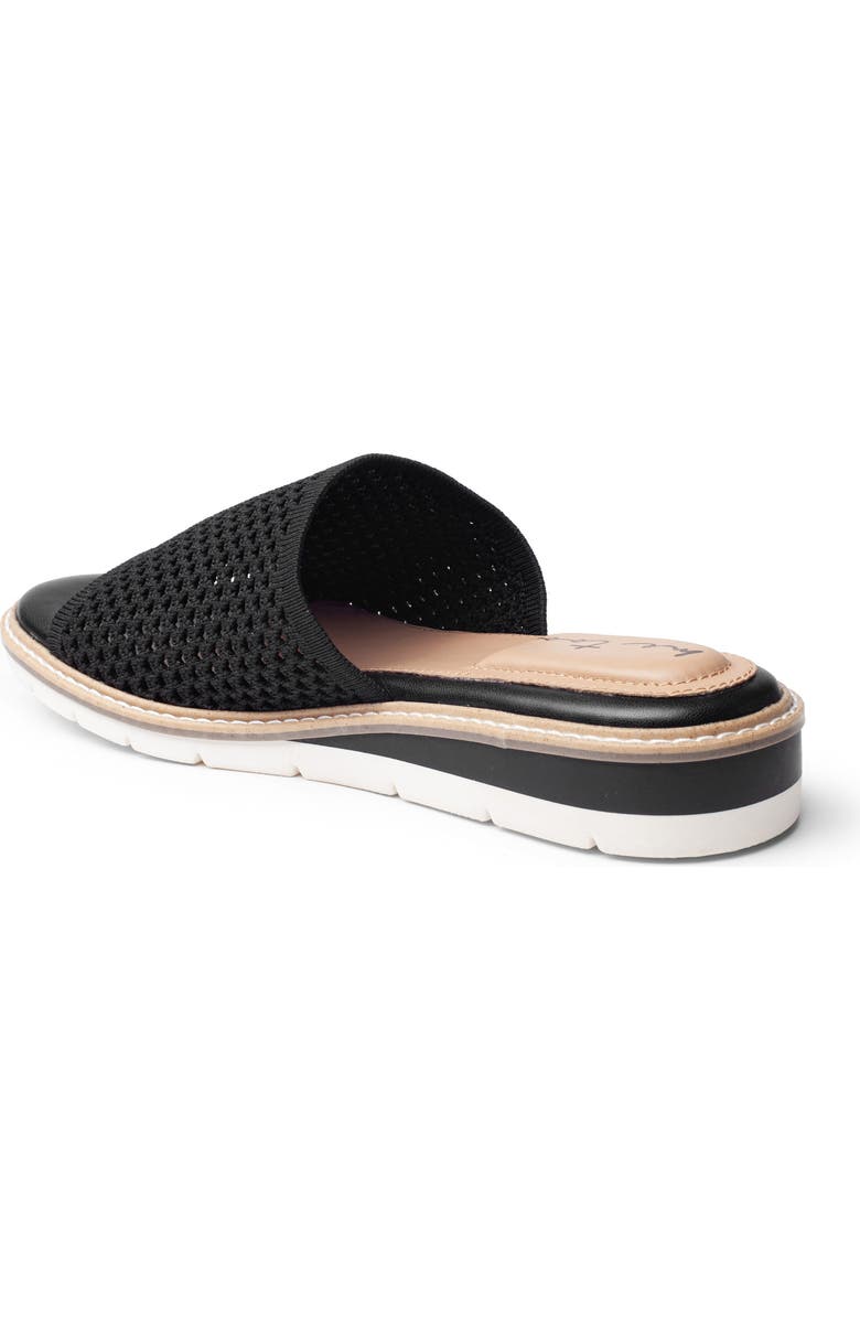Me Too Aaryn Slide Sandal, Alternate, color, Black Mesh