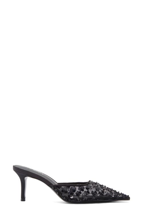 Steve Madden Alexi Mule In Black
